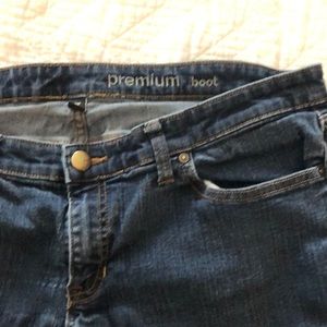 GAP - vintage boot cut premium jeans